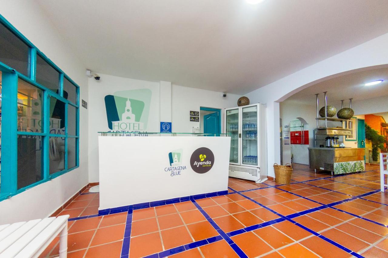 Hotel Ayenda Cartagena Blue 1804 Eksteriør bilde