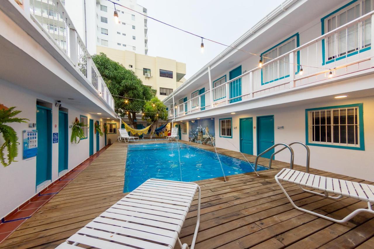 Hotel Ayenda Cartagena Blue 1804 Eksteriør bilde