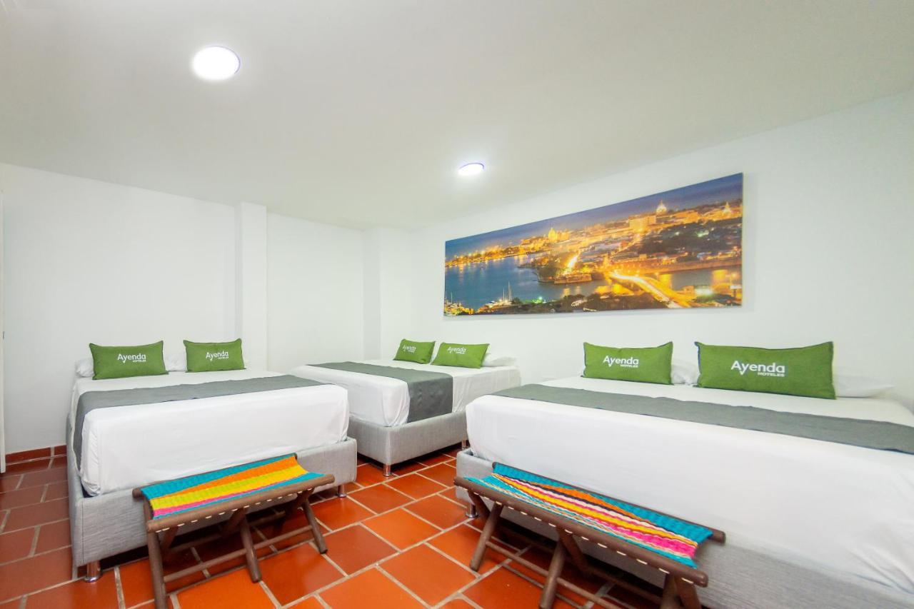 Hotel Ayenda Cartagena Blue 1804 Eksteriør bilde