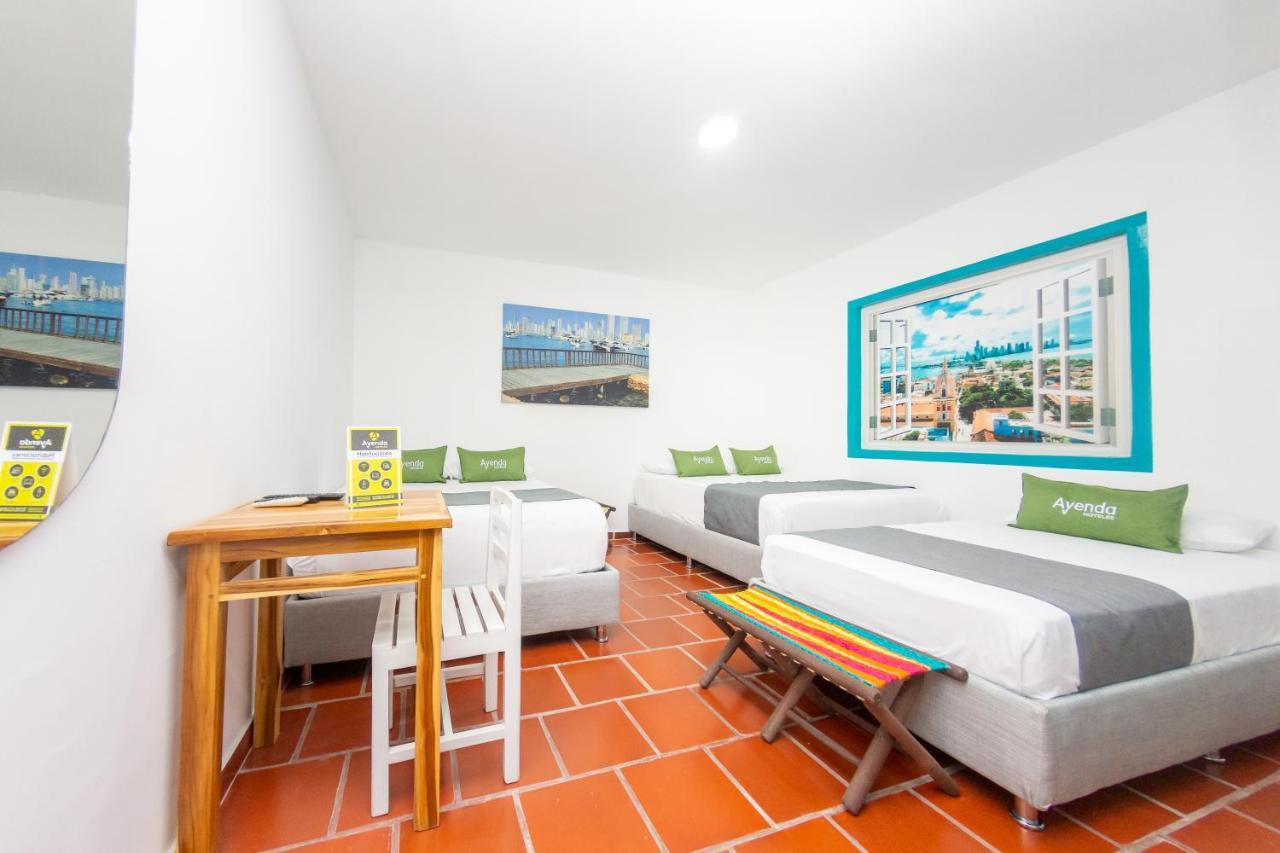 Hotel Ayenda Cartagena Blue 1804 Eksteriør bilde