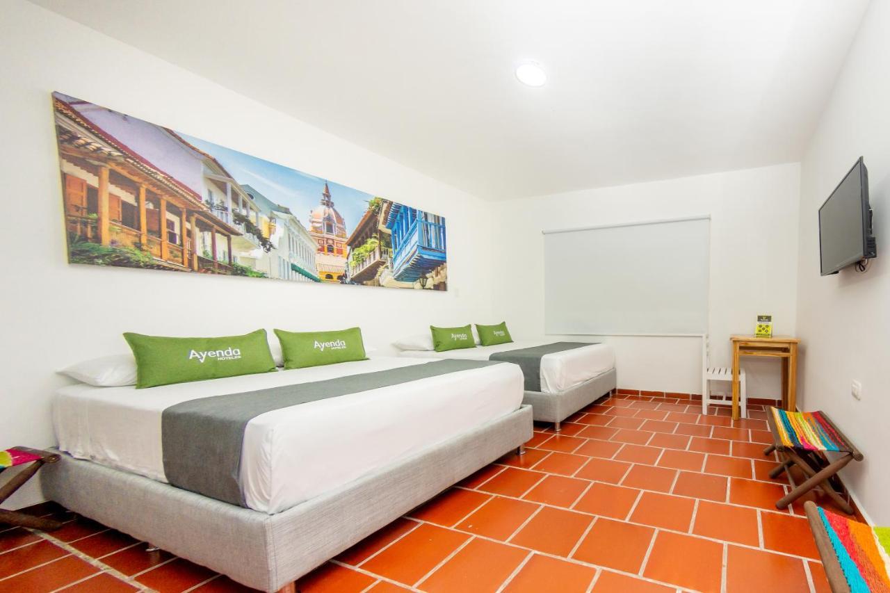 Hotel Ayenda Cartagena Blue 1804 Eksteriør bilde
