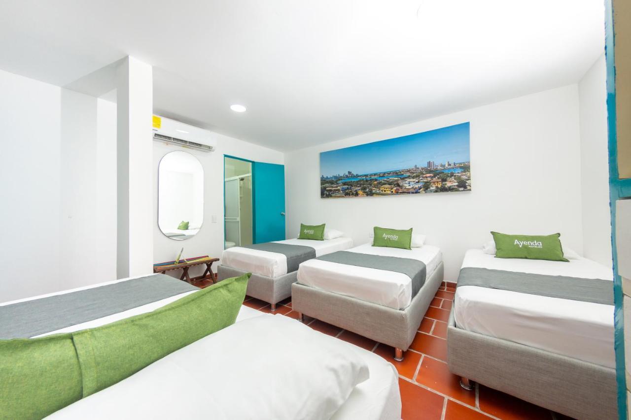 Hotel Ayenda Cartagena Blue 1804 Eksteriør bilde