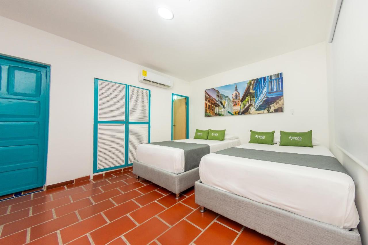 Hotel Ayenda Cartagena Blue 1804 Eksteriør bilde