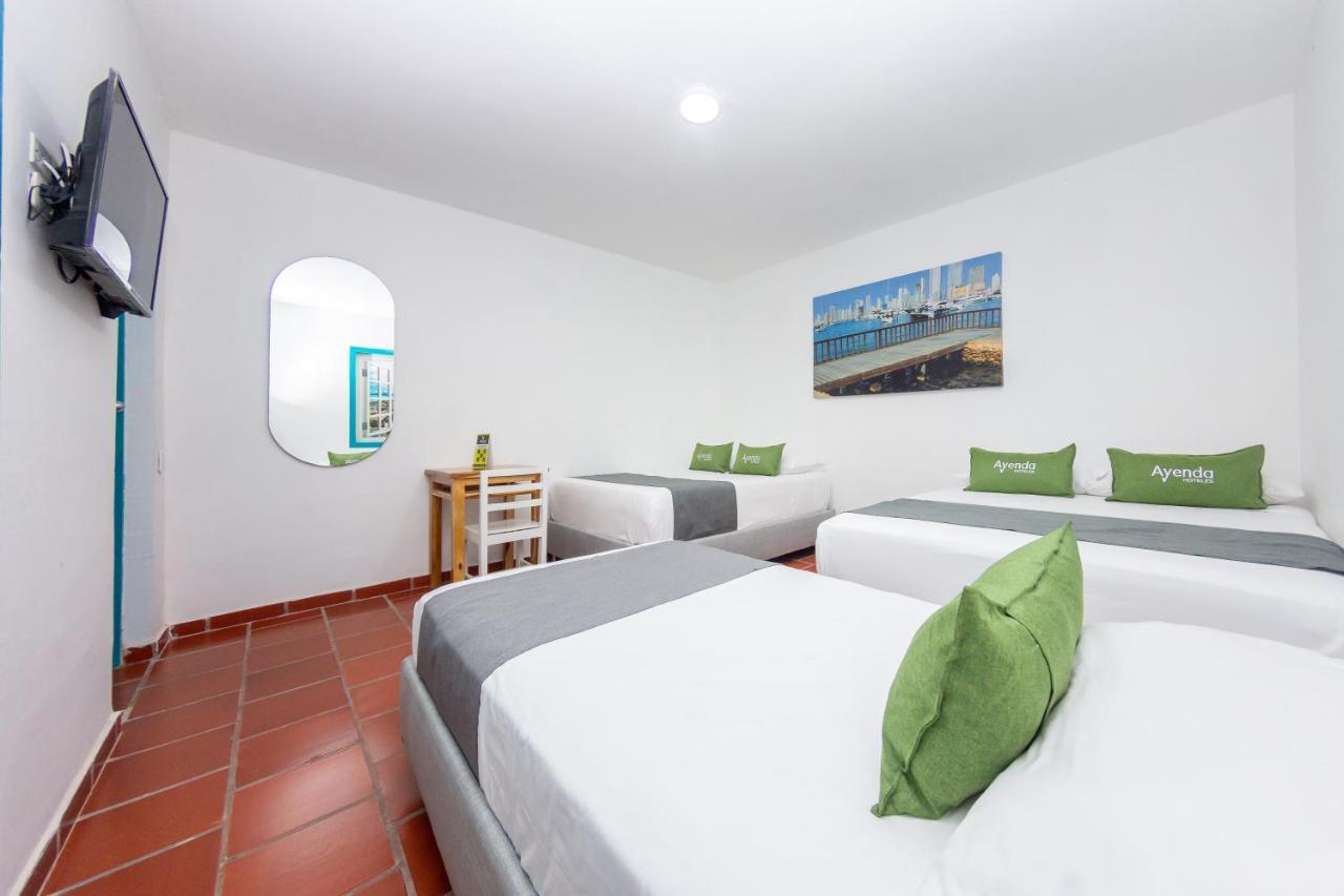 Hotel Ayenda Cartagena Blue 1804 Eksteriør bilde