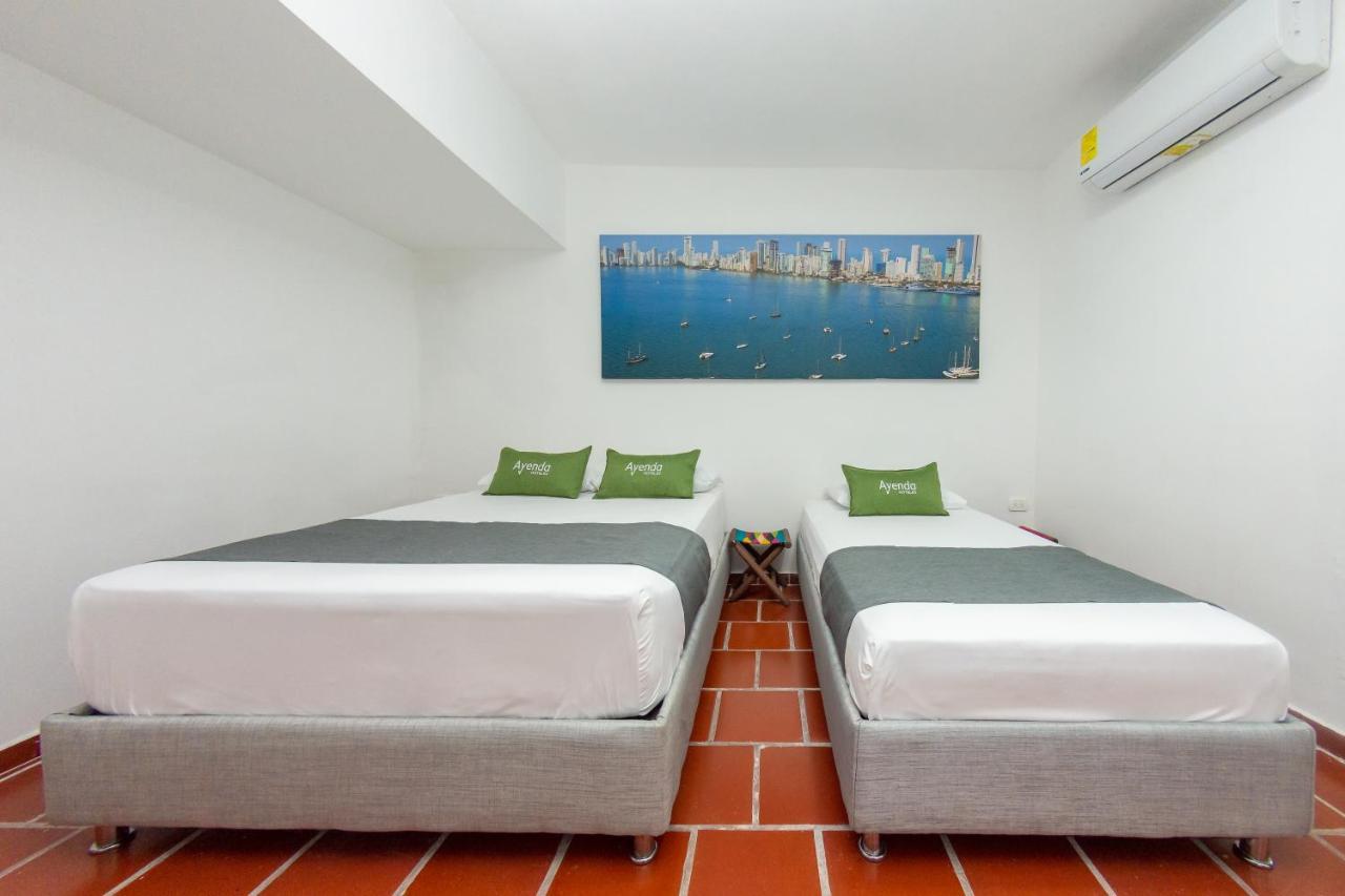 Hotel Ayenda Cartagena Blue 1804 Eksteriør bilde