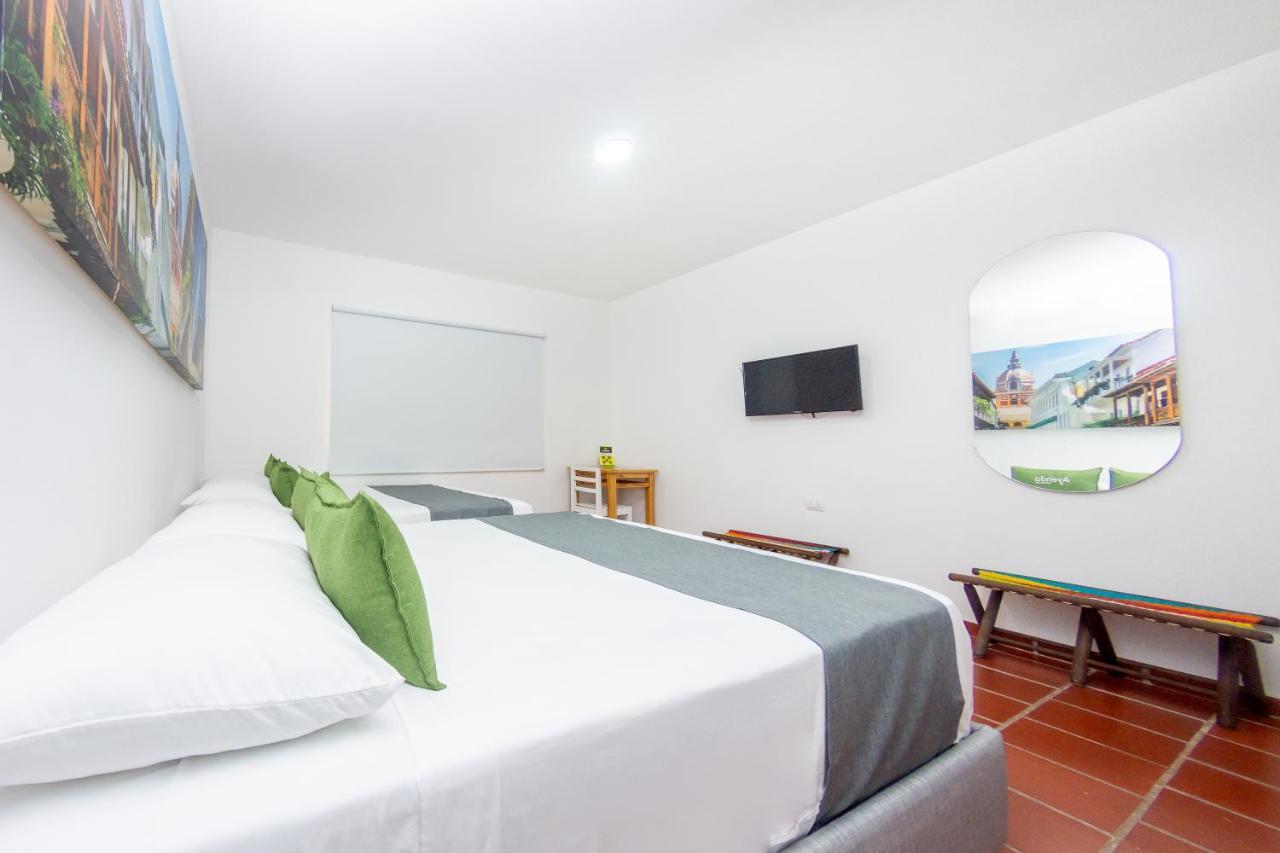 Hotel Ayenda Cartagena Blue 1804 Eksteriør bilde