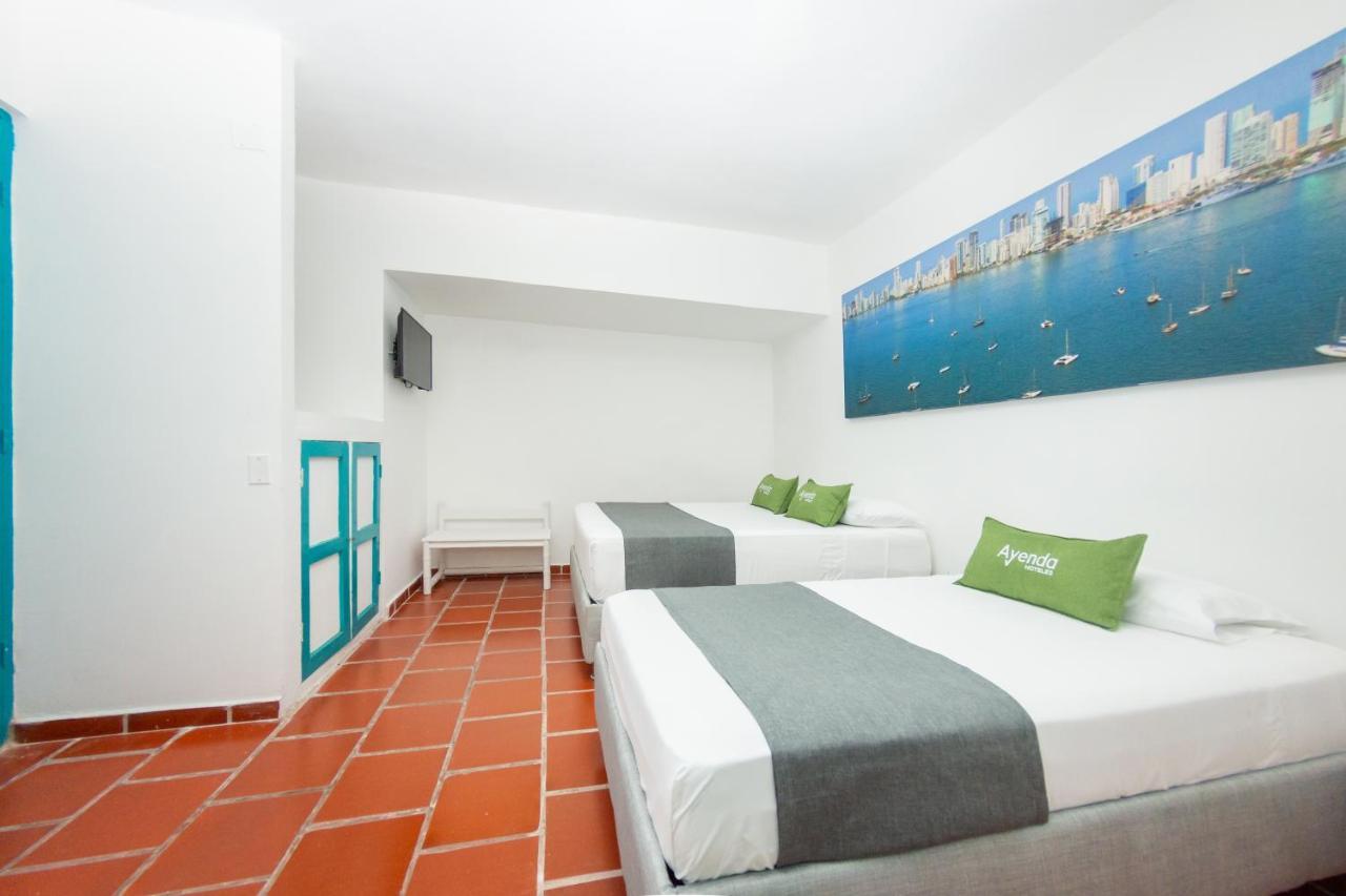 Hotel Ayenda Cartagena Blue 1804 Eksteriør bilde