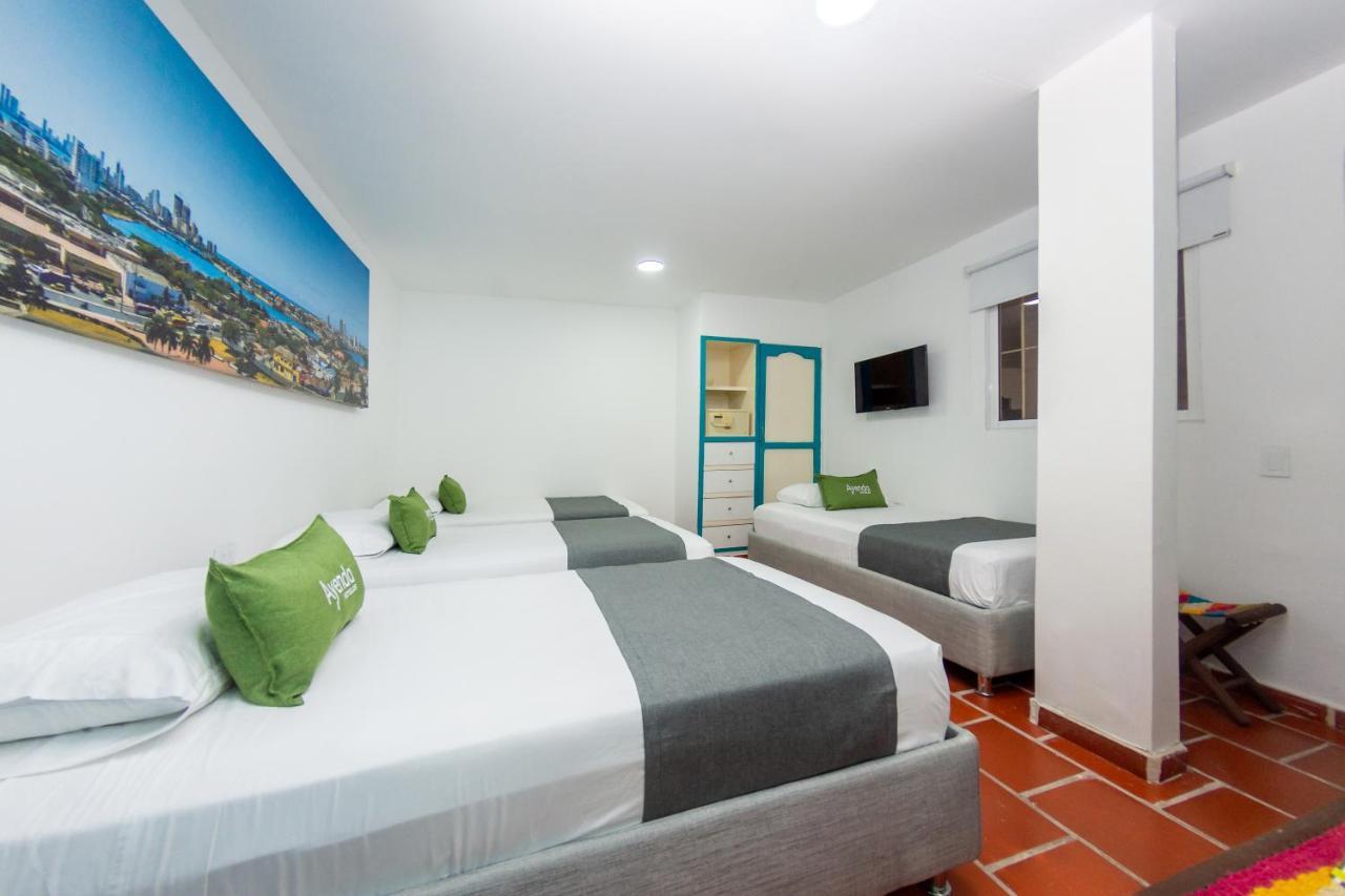 Hotel Ayenda Cartagena Blue 1804 Eksteriør bilde
