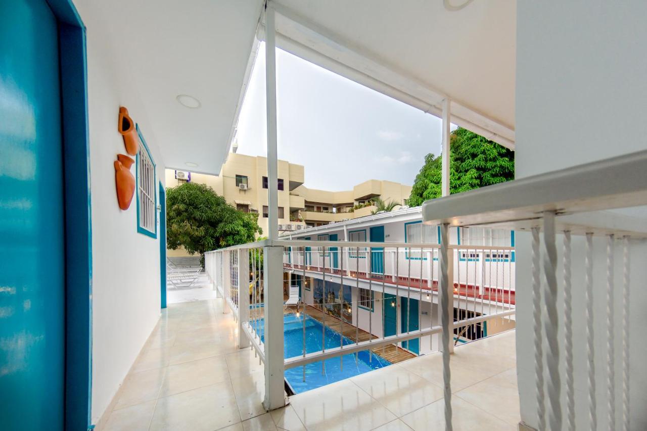 Hotel Ayenda Cartagena Blue 1804 Eksteriør bilde