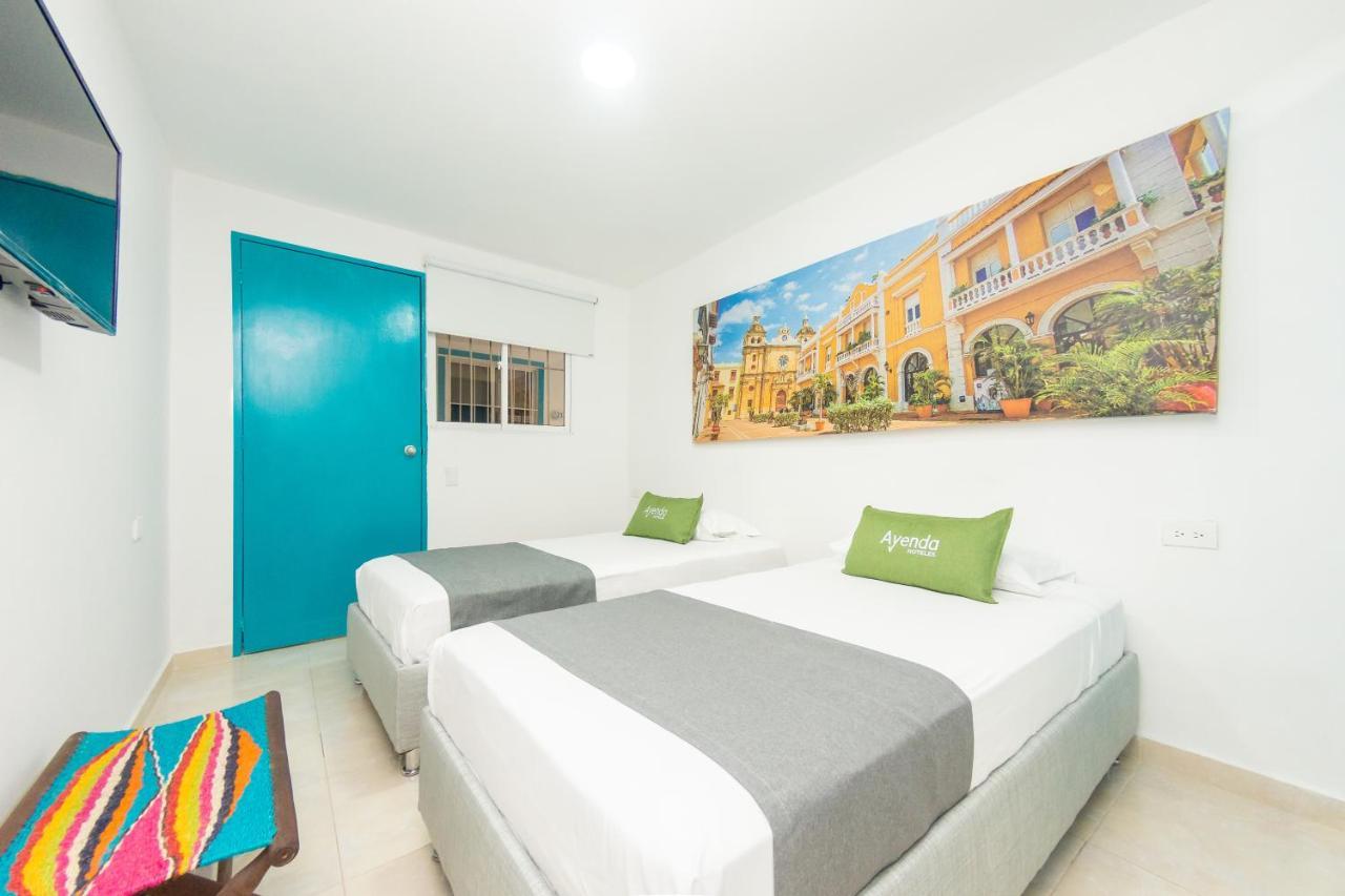 Hotel Ayenda Cartagena Blue 1804 Eksteriør bilde