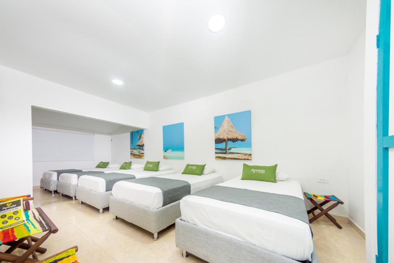 Hotel Ayenda Cartagena Blue 1804 Eksteriør bilde