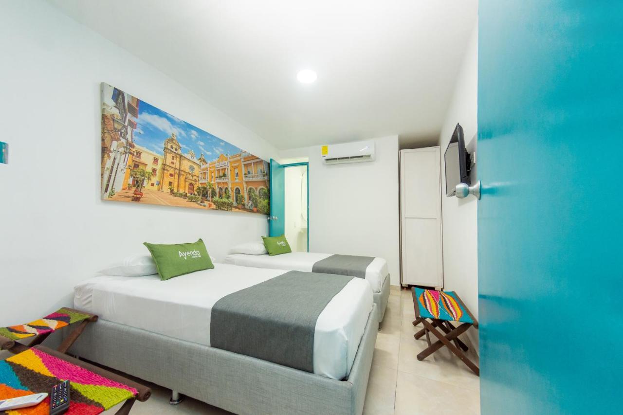 Hotel Ayenda Cartagena Blue 1804 Eksteriør bilde