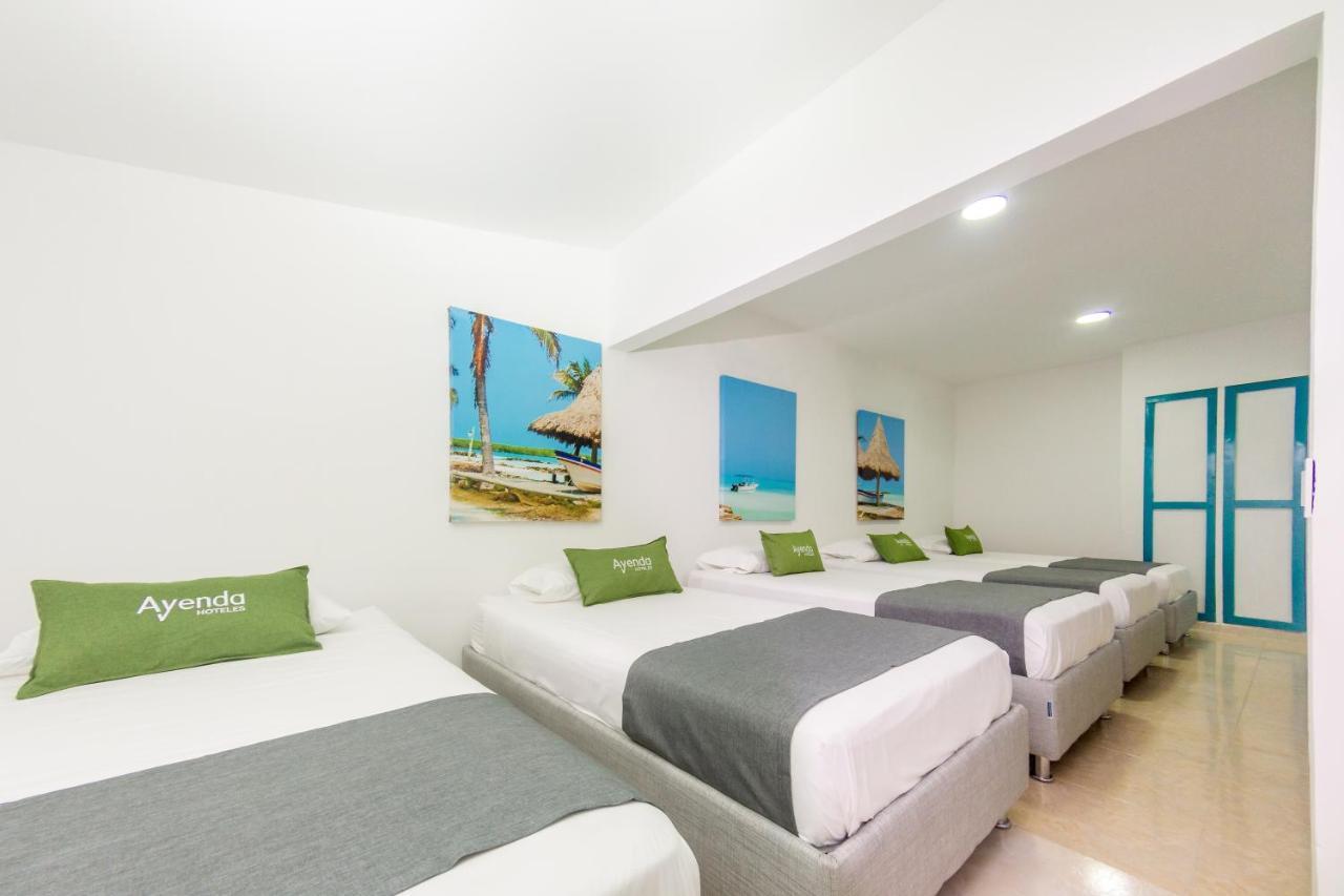 Hotel Ayenda Cartagena Blue 1804 Eksteriør bilde