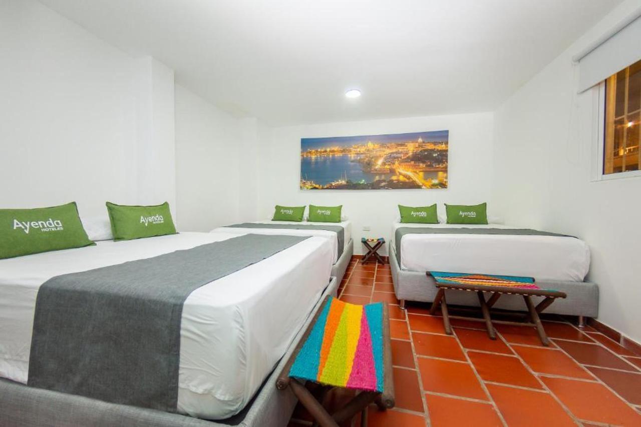 Hotel Ayenda Cartagena Blue 1804 Eksteriør bilde